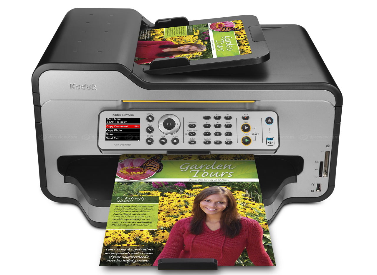 Kodak Esp 7250 All In One Printer User Manual