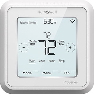 Honeywell Thermostat Pro Series User Manual