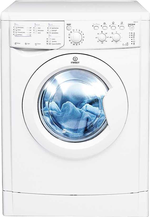 Indesit Iwdc 6105 Washer Dryer User Manual